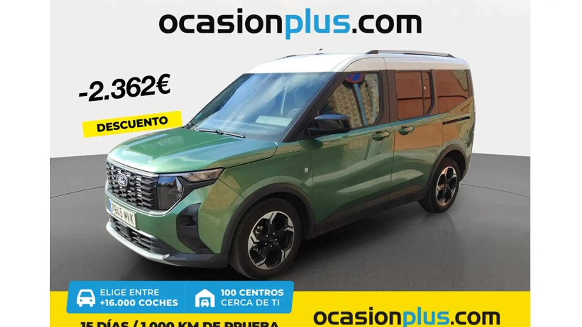 Ford Tourneo Courier 1.0 Ecoboost Active Verde - 1