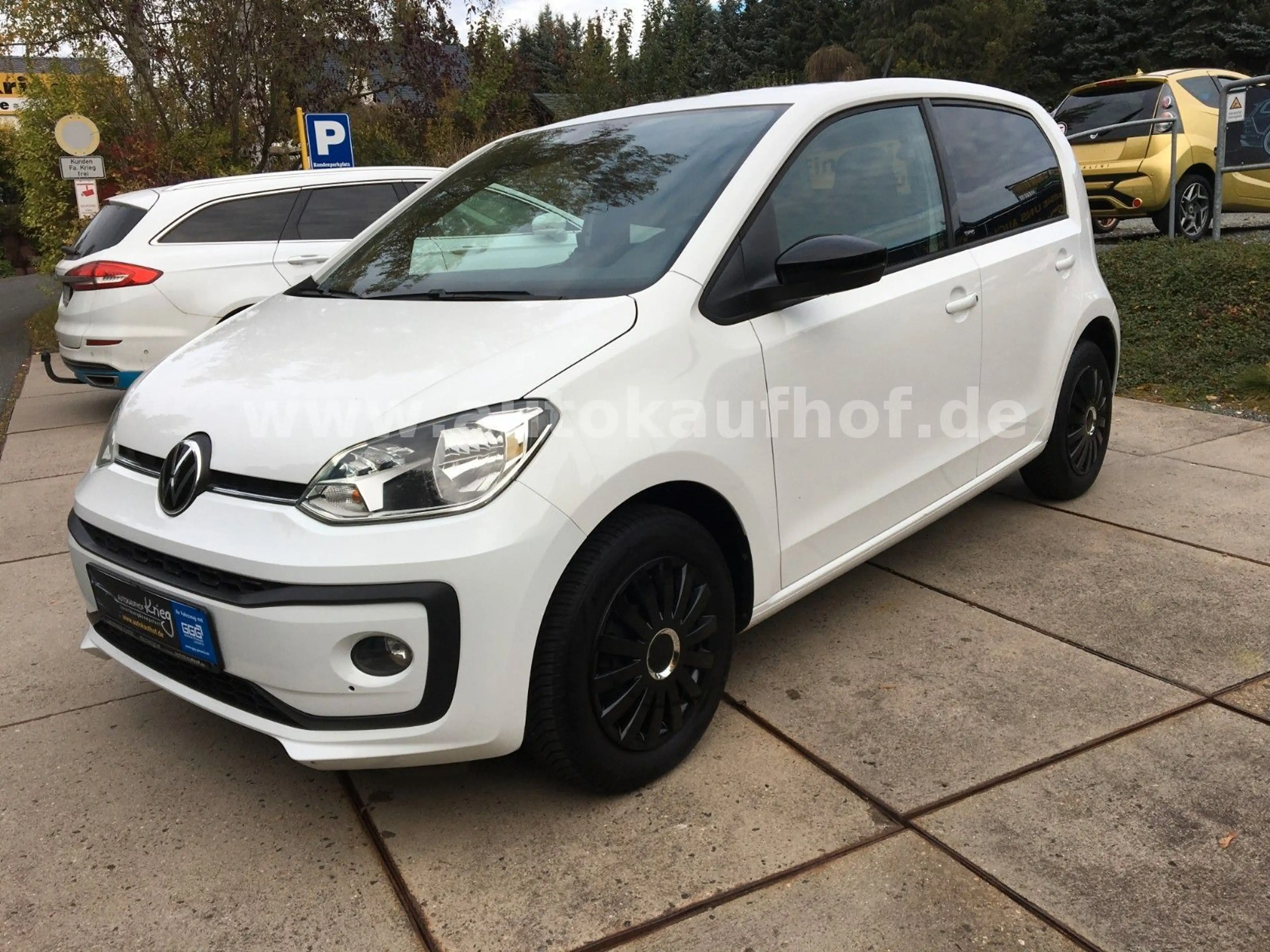 Volkswagen up! United *Klimaautomatik+SHZ* — photo 3