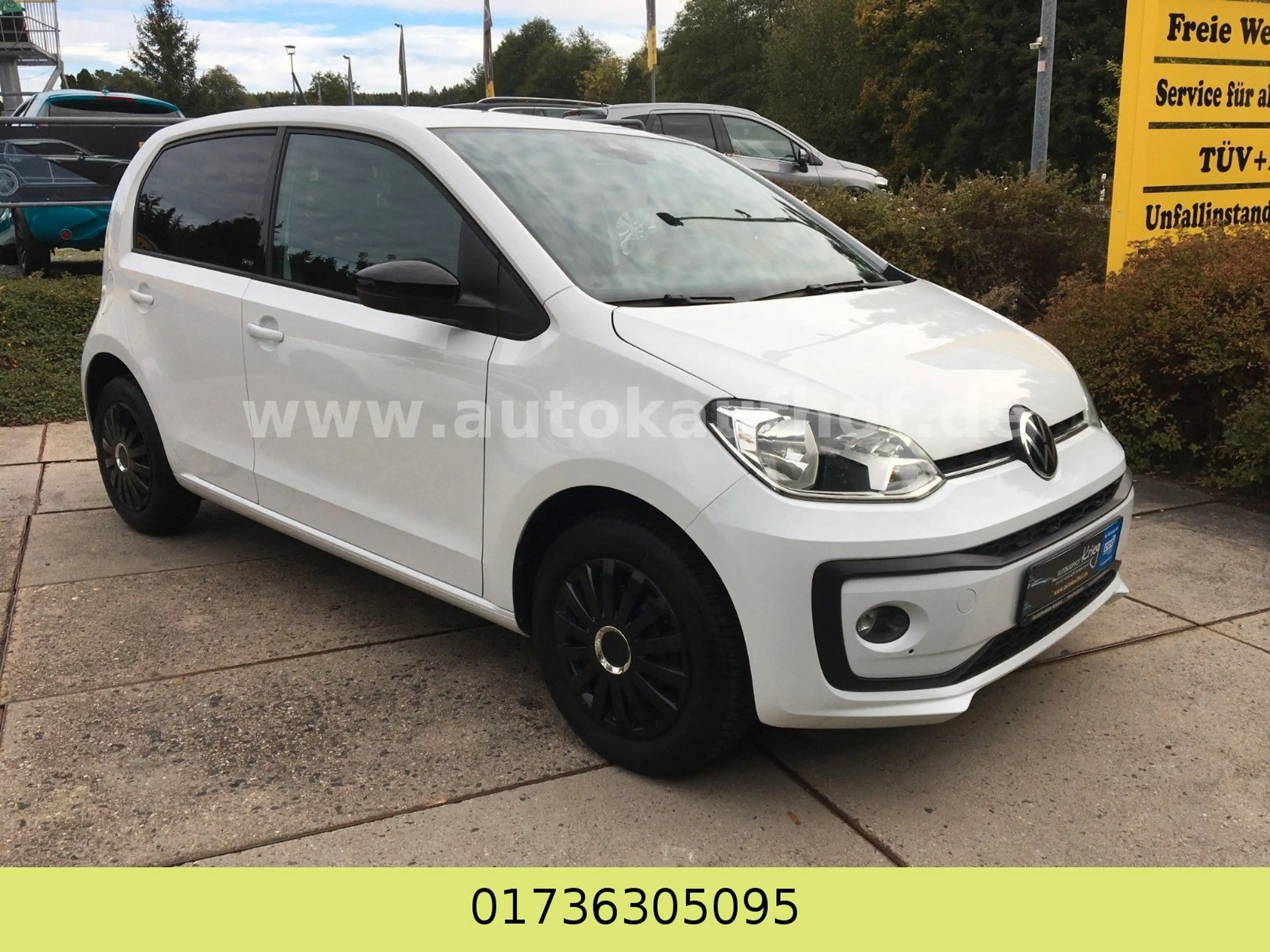 Volkswagen up! United *Klimaautomatik+SHZ*