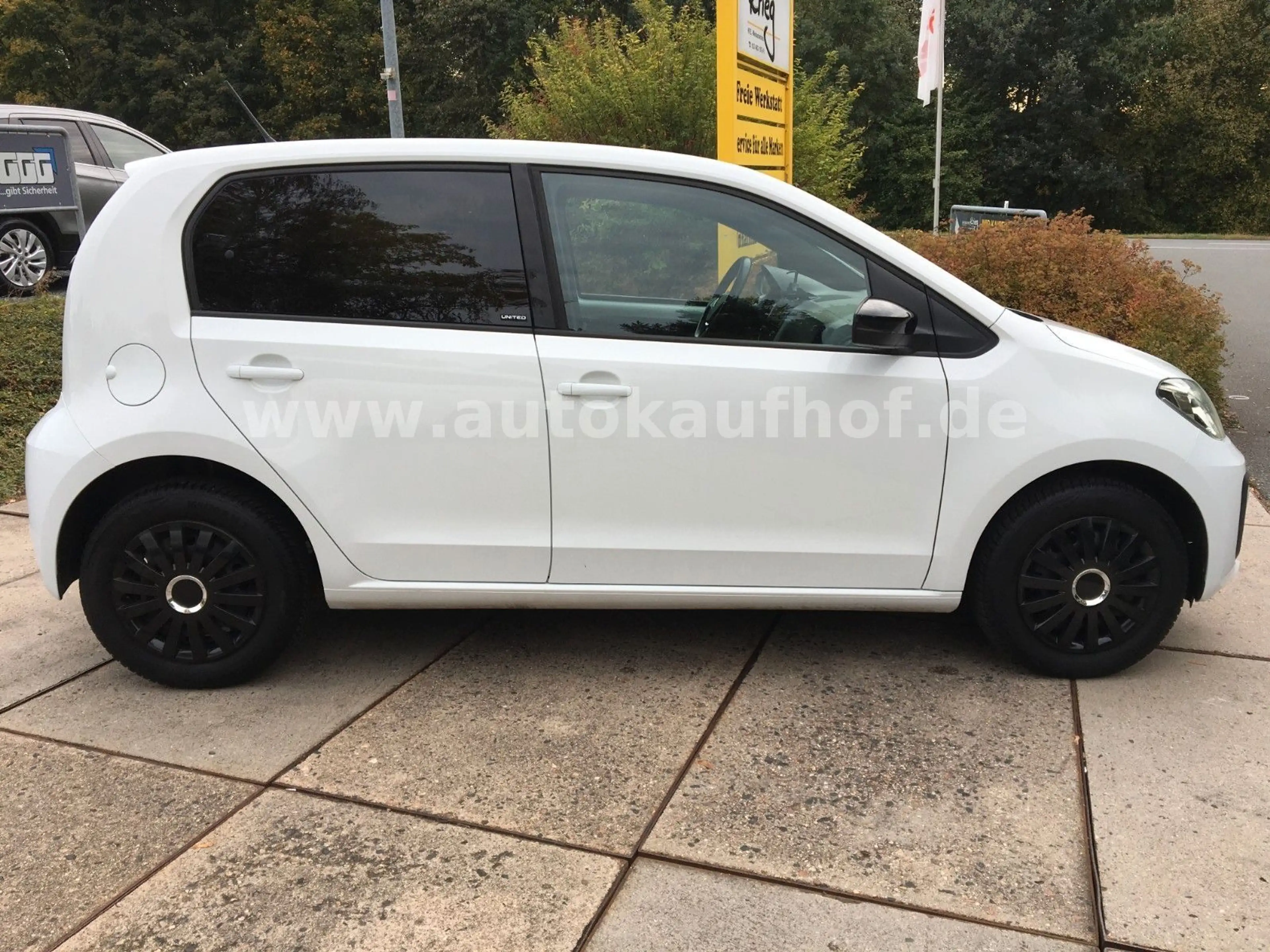 Volkswagen up! United *Klimaautomatik+SHZ* — photo 7