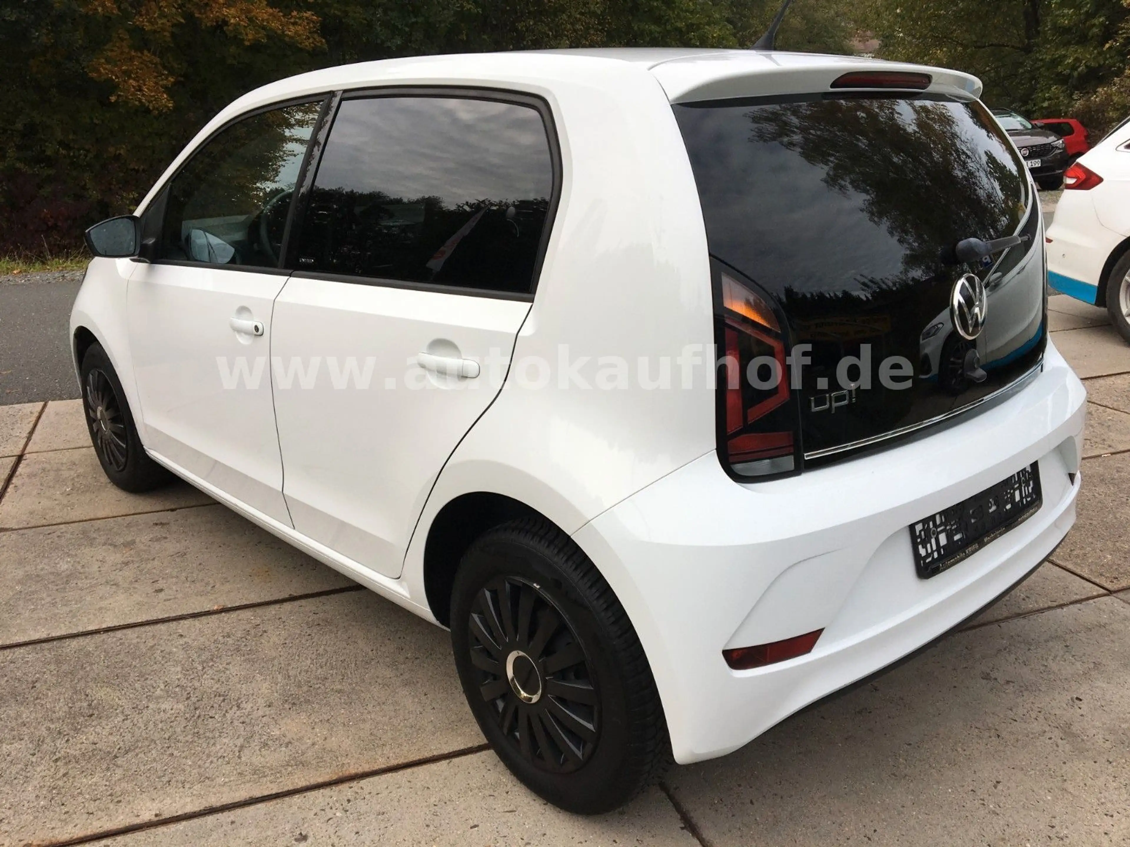 Volkswagen up! United *Klimaautomatik+SHZ* — photo 5