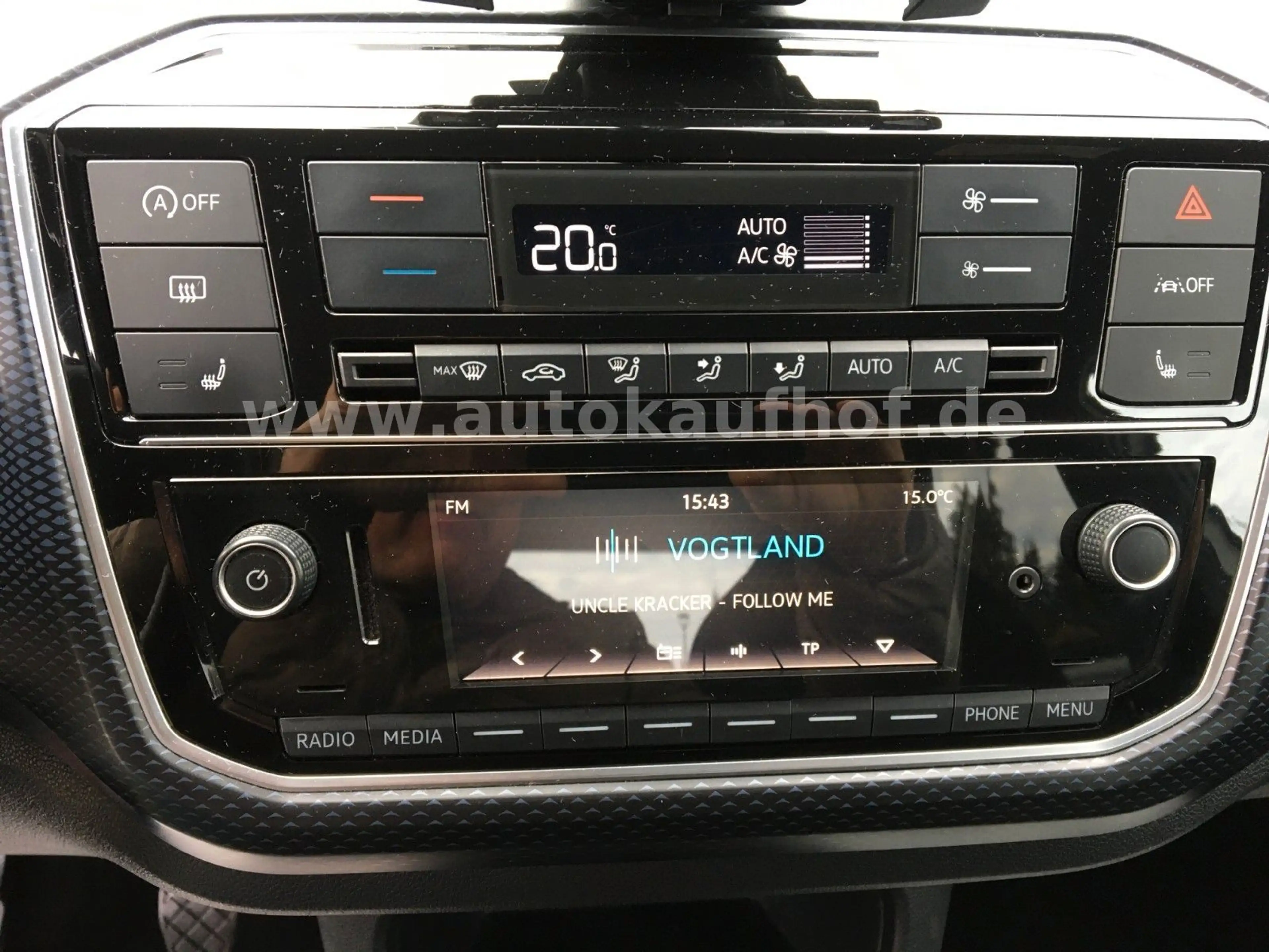 Volkswagen up! United *Klimaautomatik+SHZ* — photo 16