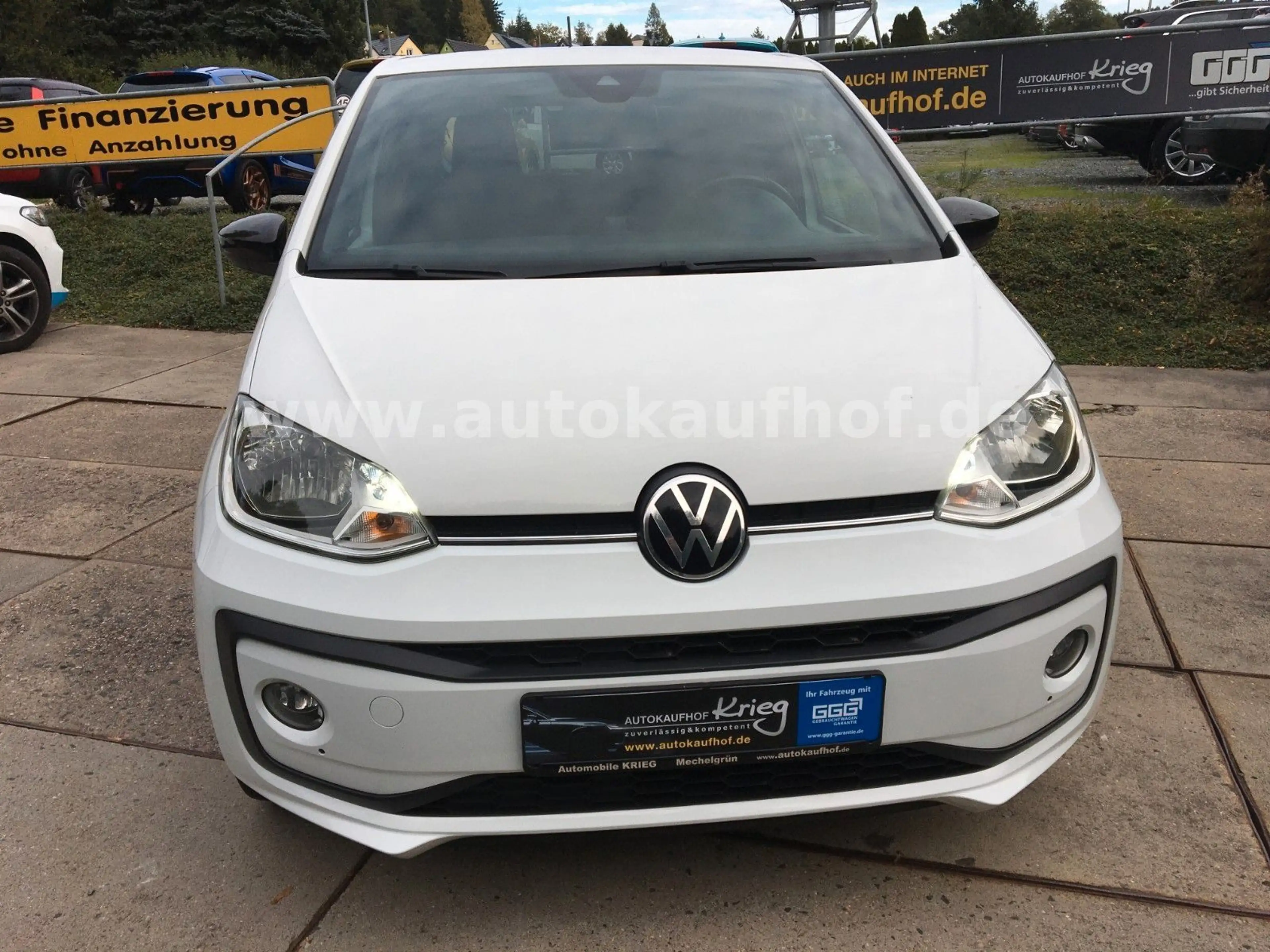 Volkswagen up! United *Klimaautomatik+SHZ* — photo 2
