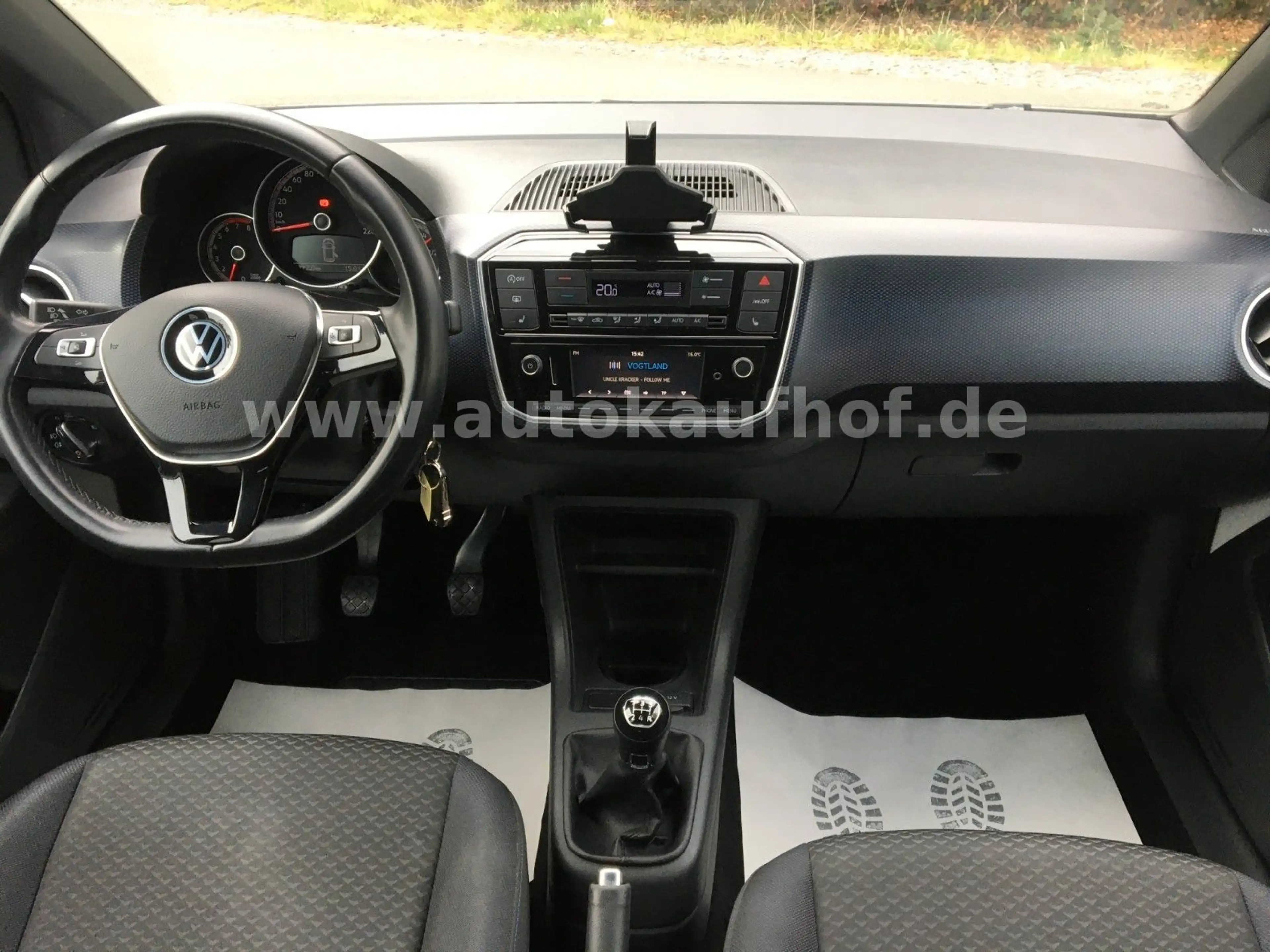 Volkswagen up! United *Klimaautomatik+SHZ* — photo 11