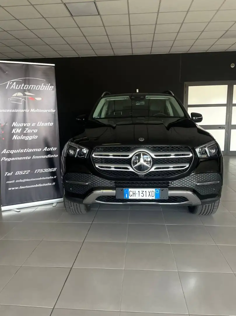 Mercedes-Benz GLE 300 GLE 300 d 4Matic Mild Hybrid Sport Nero - 1