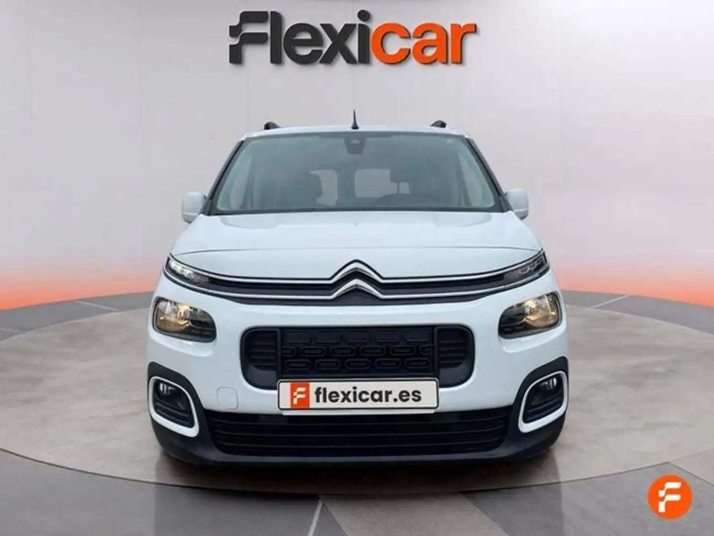 Citroen Berlingo Combi BlueHDi S&S Talla M Feel 100 Blanco - 2