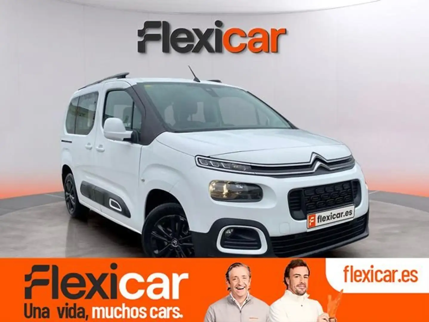 Citroen Berlingo Combi BlueHDi S&S Talla M Feel 100 Blanco - 1