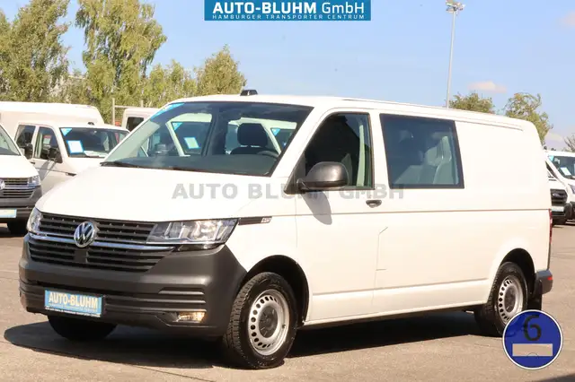 Volkswagen T6 Transporter T6.1 TDI-4X4 Kasten Plus LR Stdhzg. Navi 5-Sitze