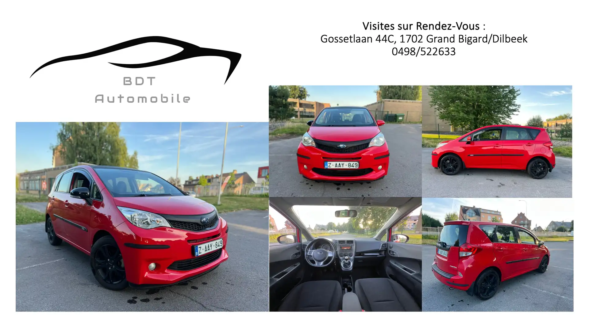 Toyota Verso-S /Subaru Trezia 1.33 VVT-i 1erProp Airco ParkAssist - 1