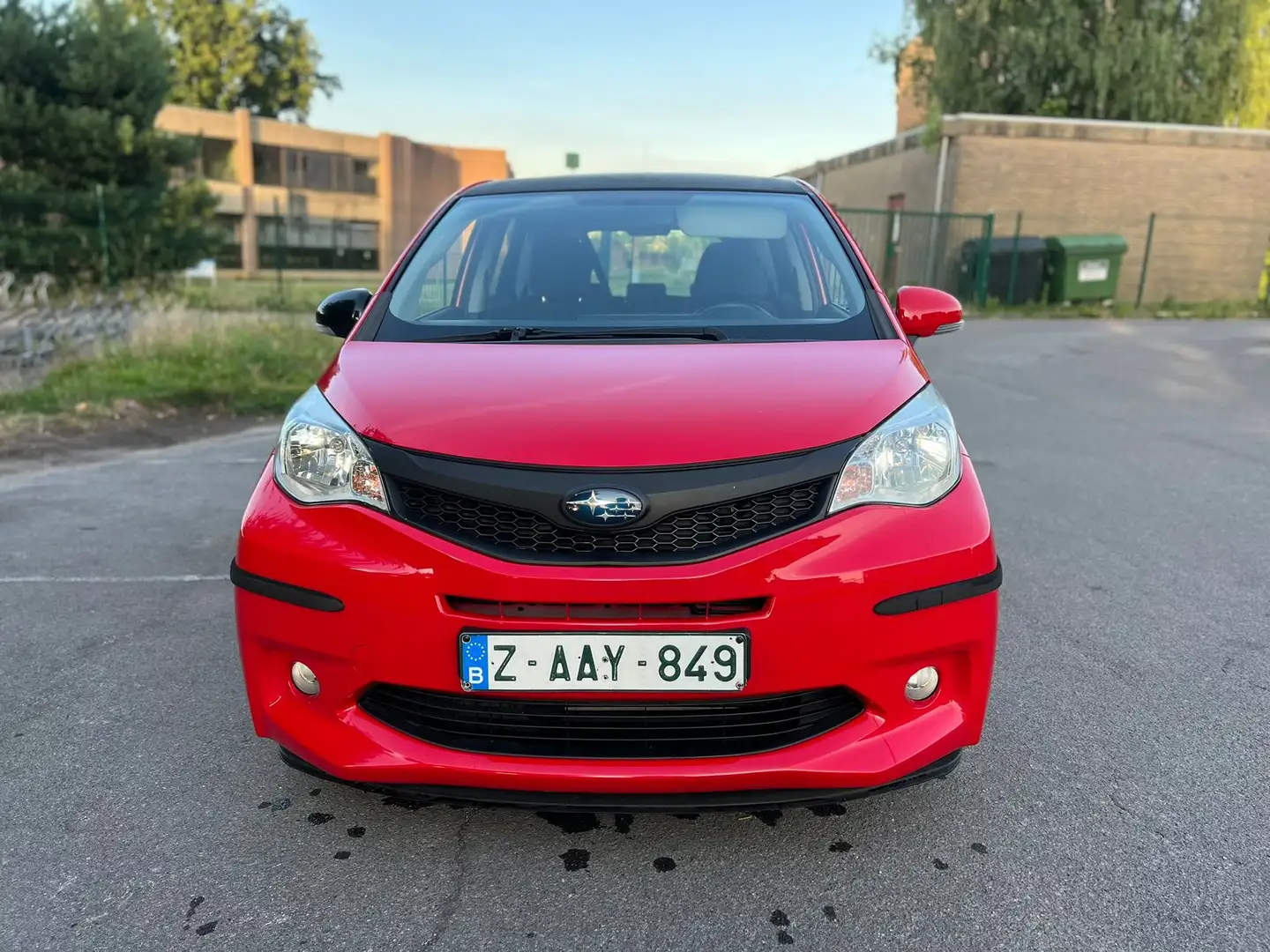Toyota Verso-S /Subaru Trezia 1.33 VVT-i 1erProp Airco ParkAssist - 2