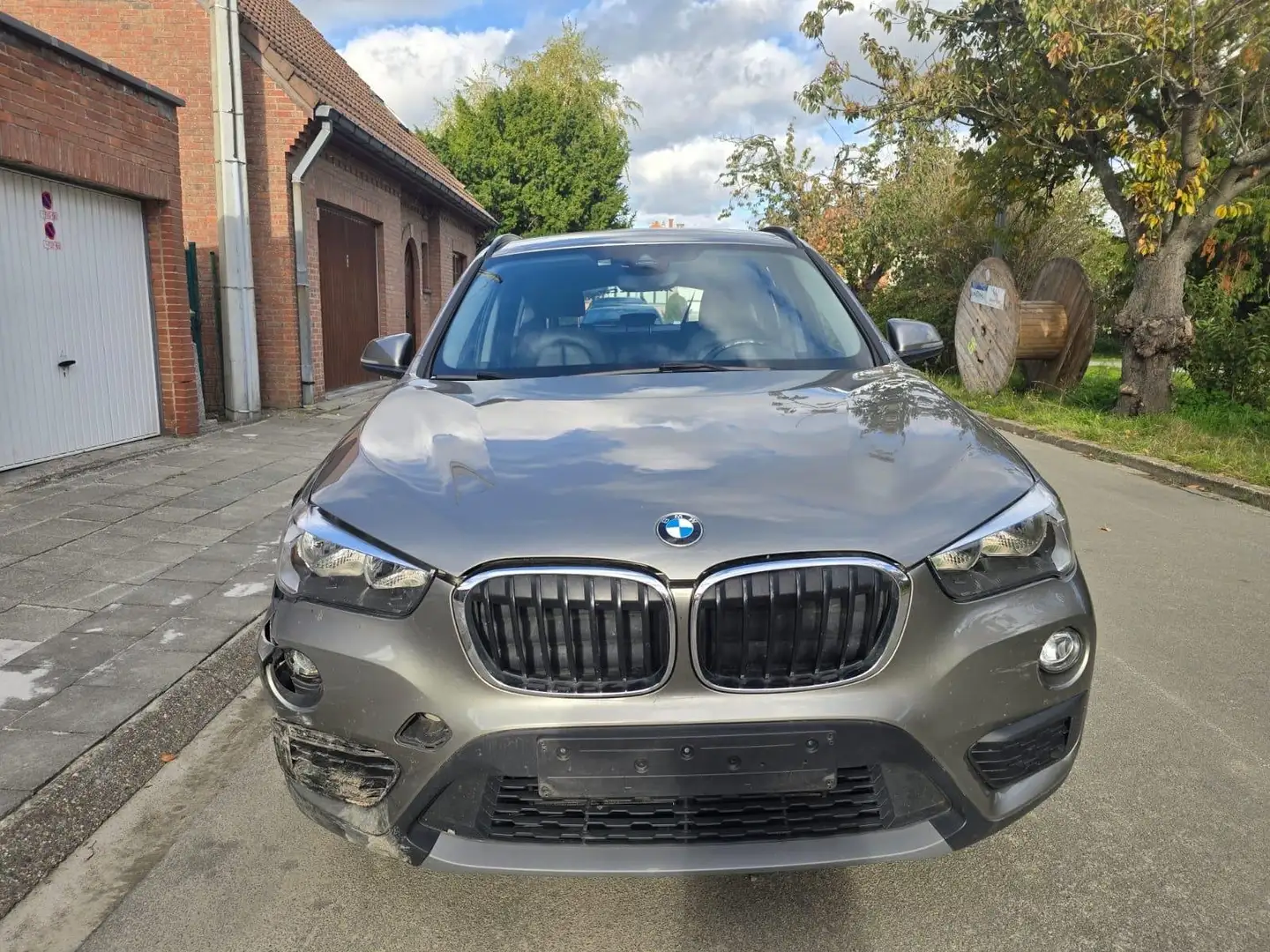 BMW X1 X1 sDrive18i Advantage Beige - 2