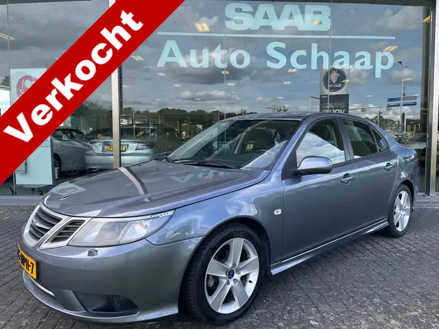 Saab 9-3 Sedan 1.8t Norden | Rijklaar incl garantie | Carbo