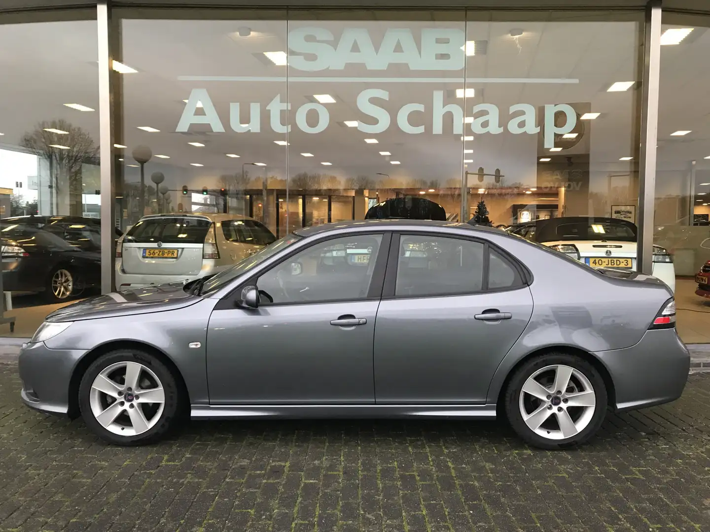 Saab 9-3 Sedan 1.8t Norden | Rijklaar incl garantie | Carbo Grau - 2