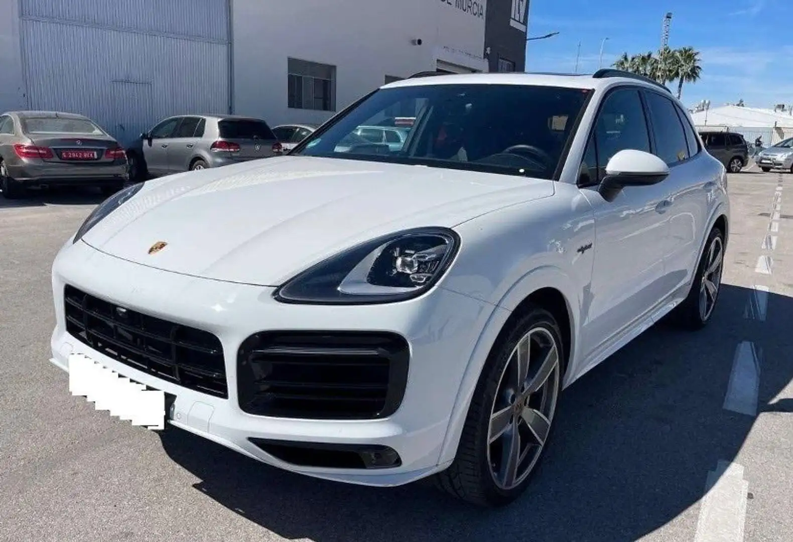 Porsche Cayenne E-Hybrid Platinum Edition Aut. - 1