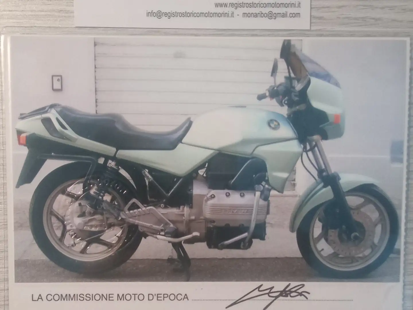 BMW K 75 C Gris - 1