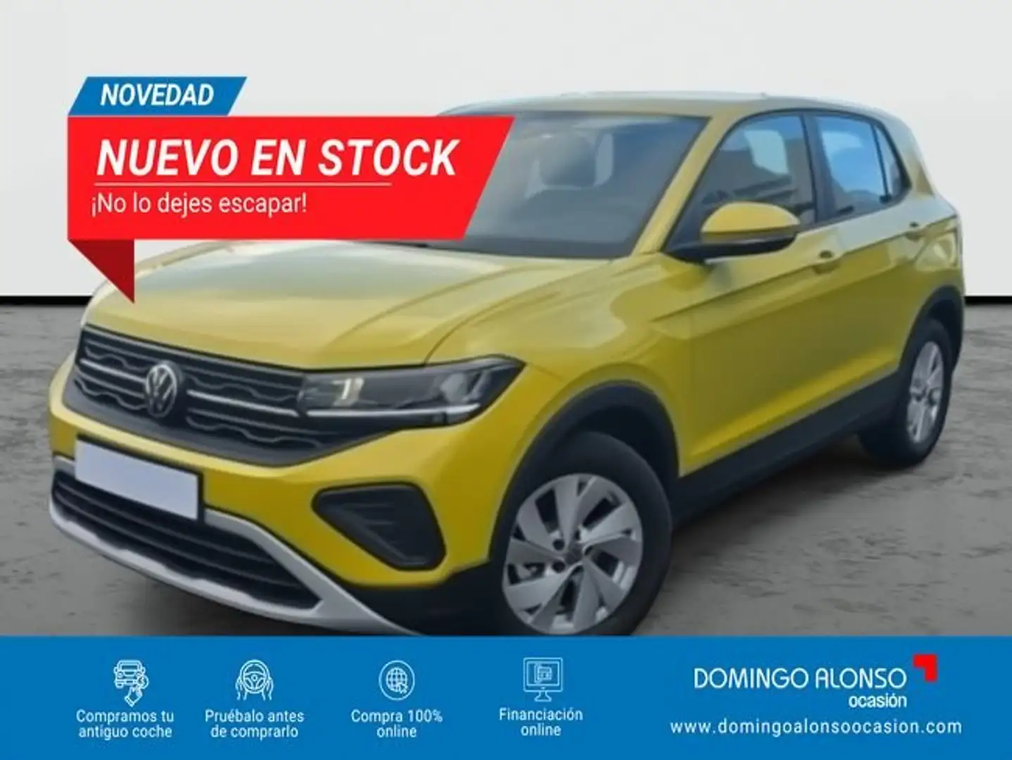 Volkswagen T-Cross 1.0 TSI Edition Amarillo - 1