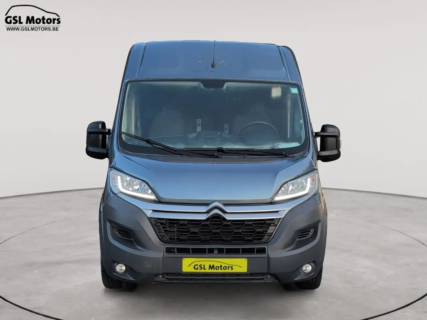 Citroen Jumper 2.0 BlueHDi 163cv L3 H2 01/17 Double Cabine Airco Gris - 2