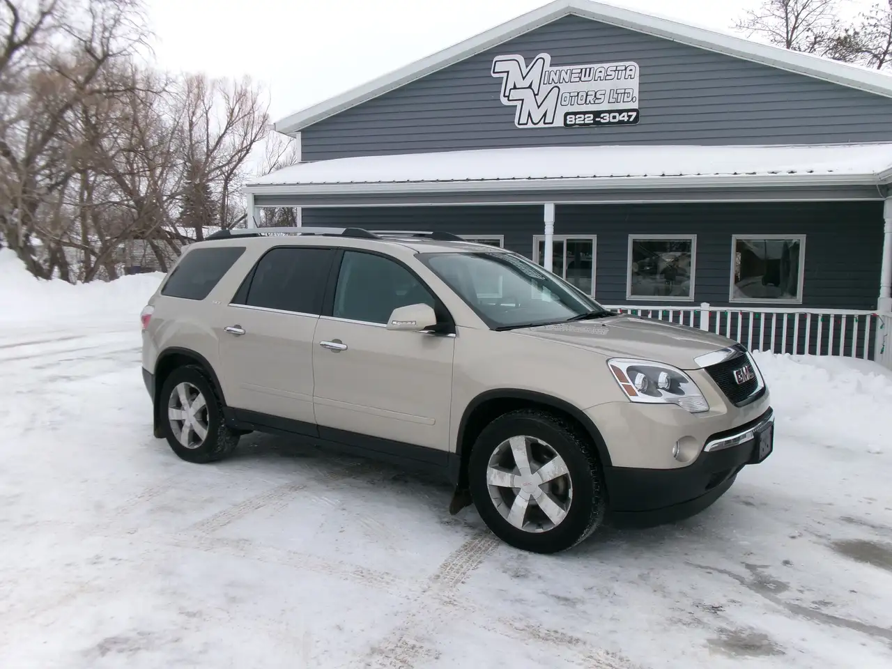2011 GMC Acadia