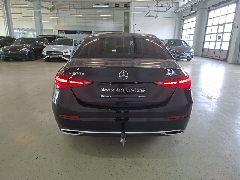 Mercedes-Benz C 400 C 400 e 4MATIC — photo 5