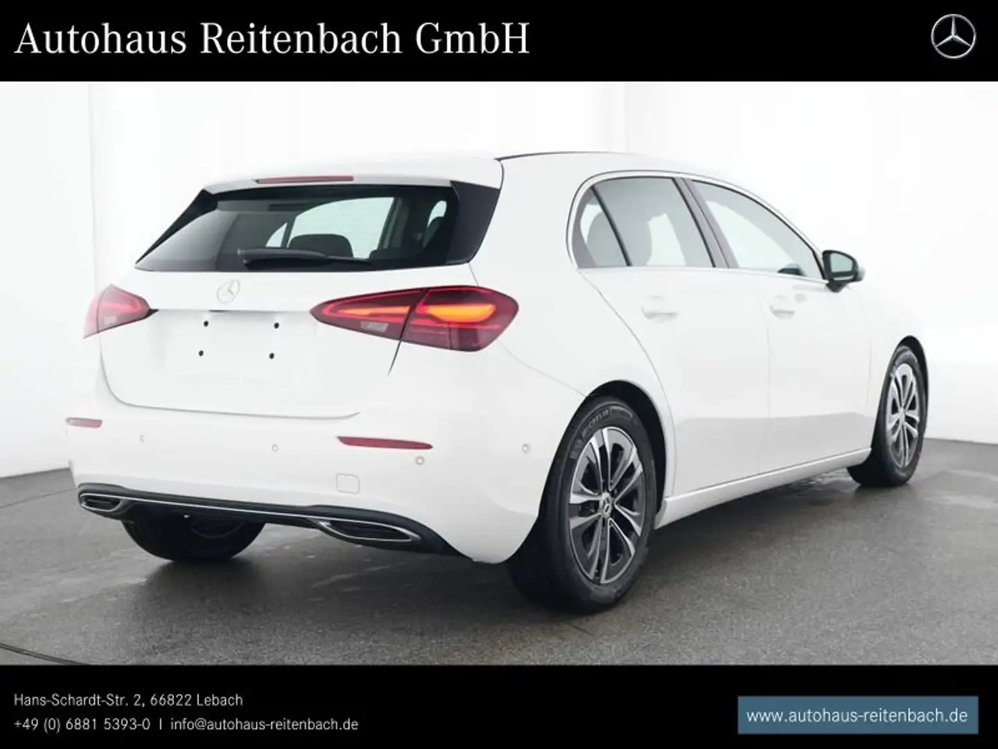Mercedes-Benz A 180 A180 PROGRESSIVE KAMERA+ NAVI+SPURHALTE+LENK&SHZ Weiß - 2