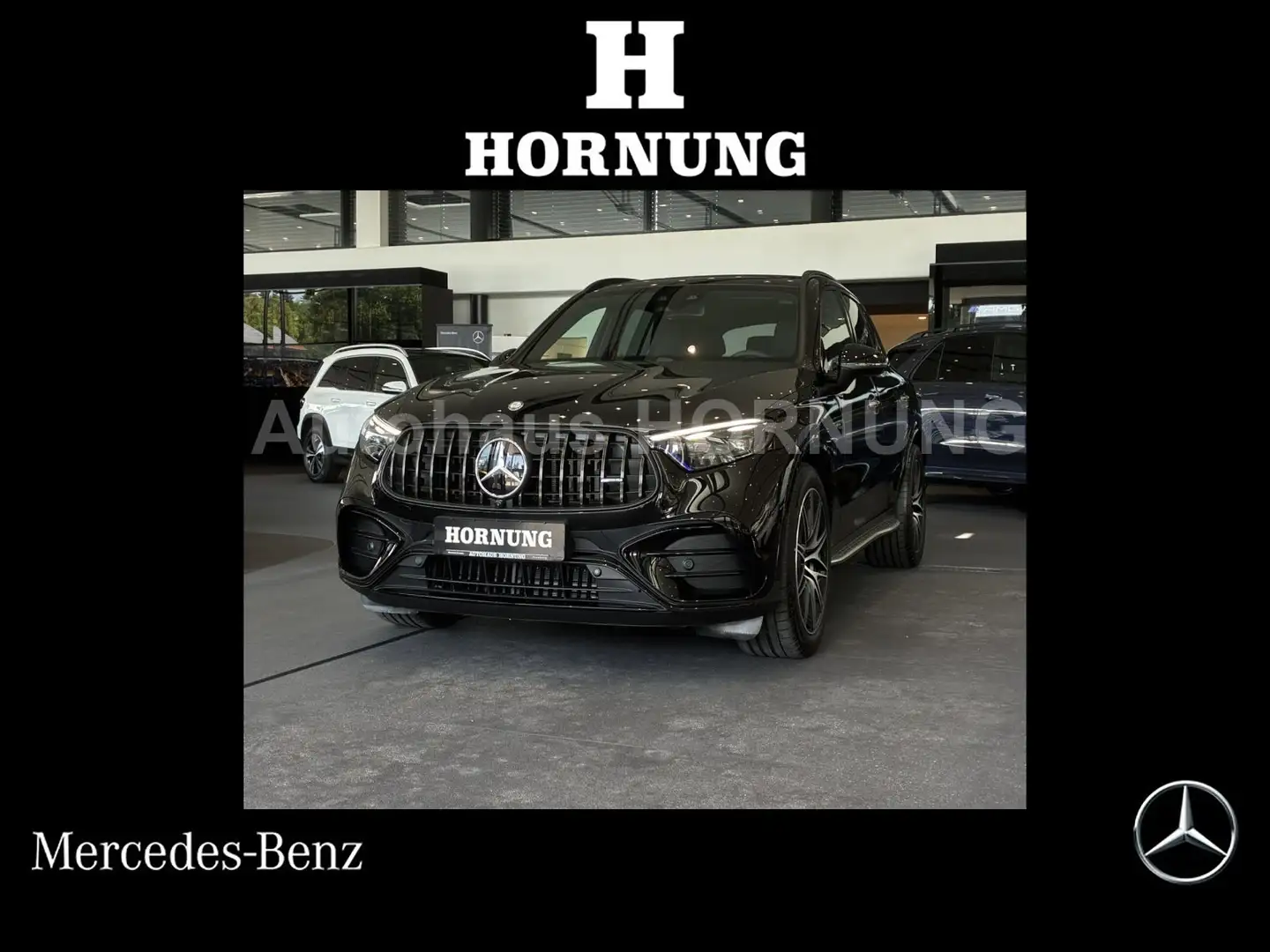 Mercedes-Benz GLC 43 AMG GLC43 AMG 4M STDHZ NIGHT DIST 360° PANO BURM AHK Czarny - 1