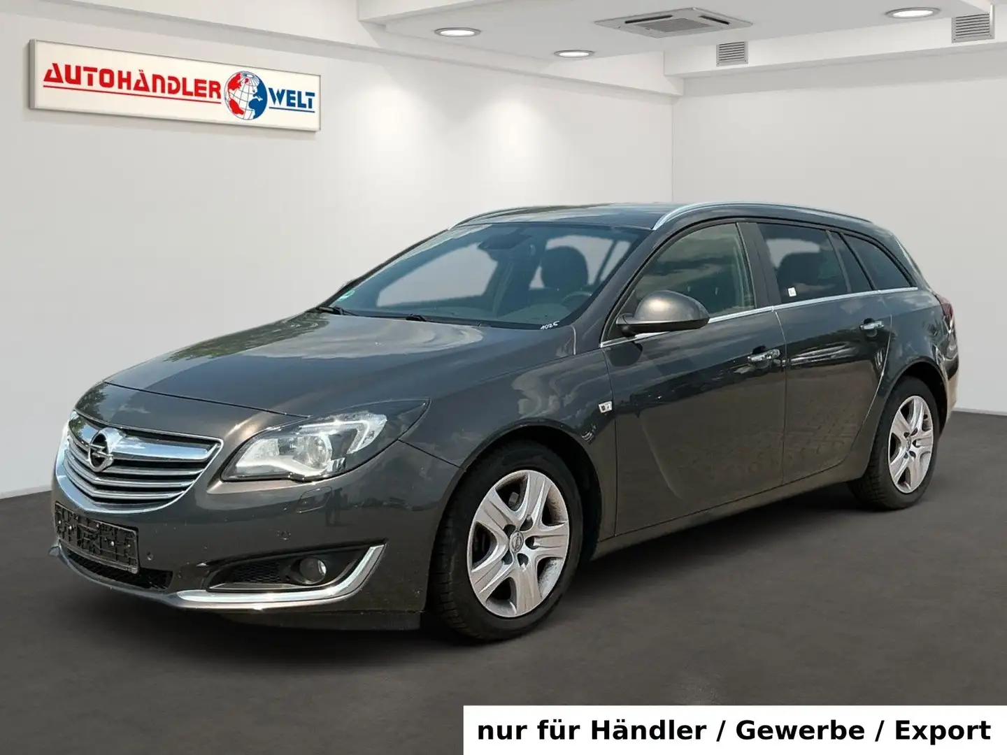 Opel Insignia Kombi 2.0 CDTI Innov. Xenon Leder Navi Grau - 1