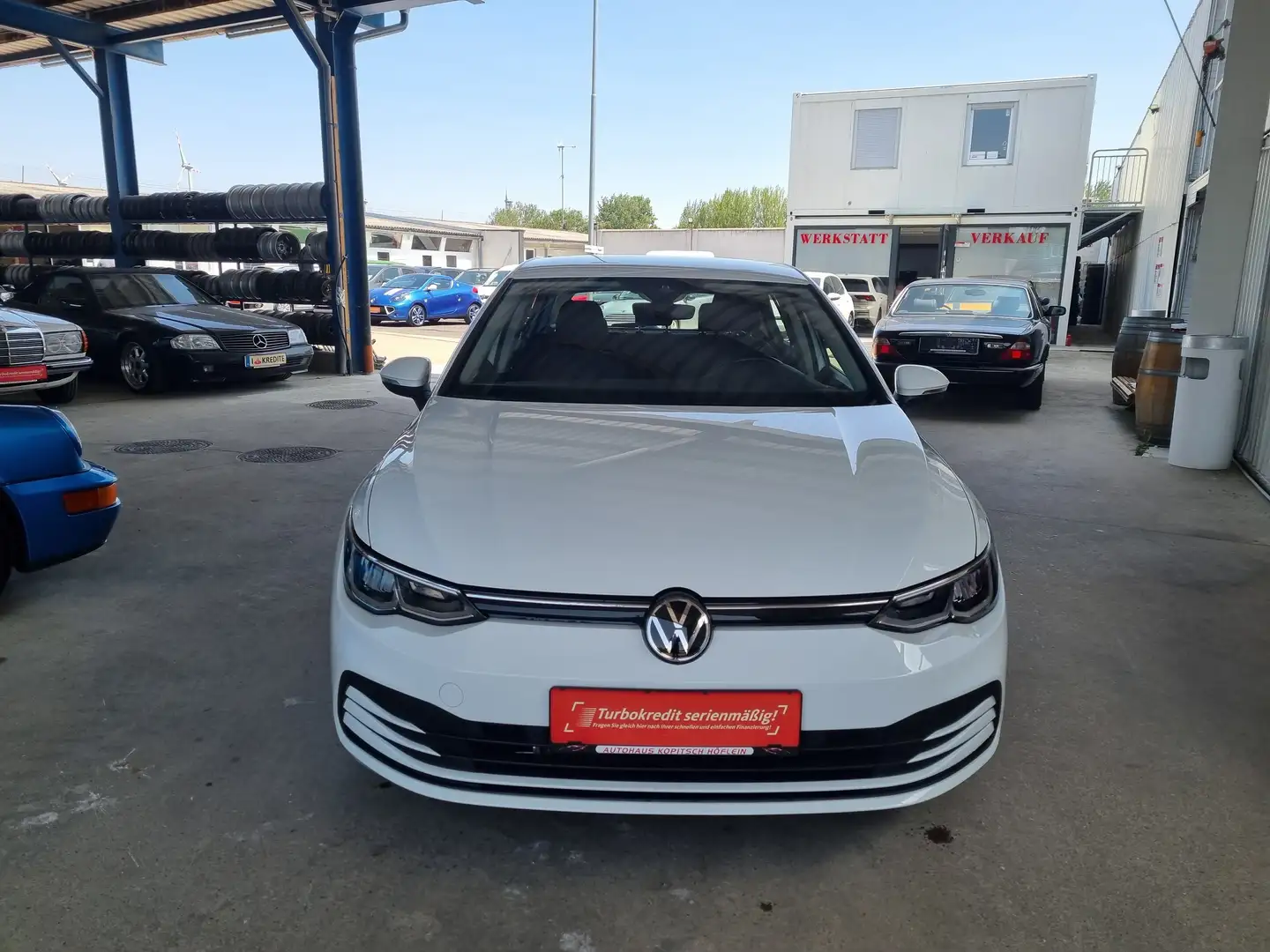 Volkswagen Golf Golf 8 Rabbit 1,0 TSI - Topzustand! Weiß - 2