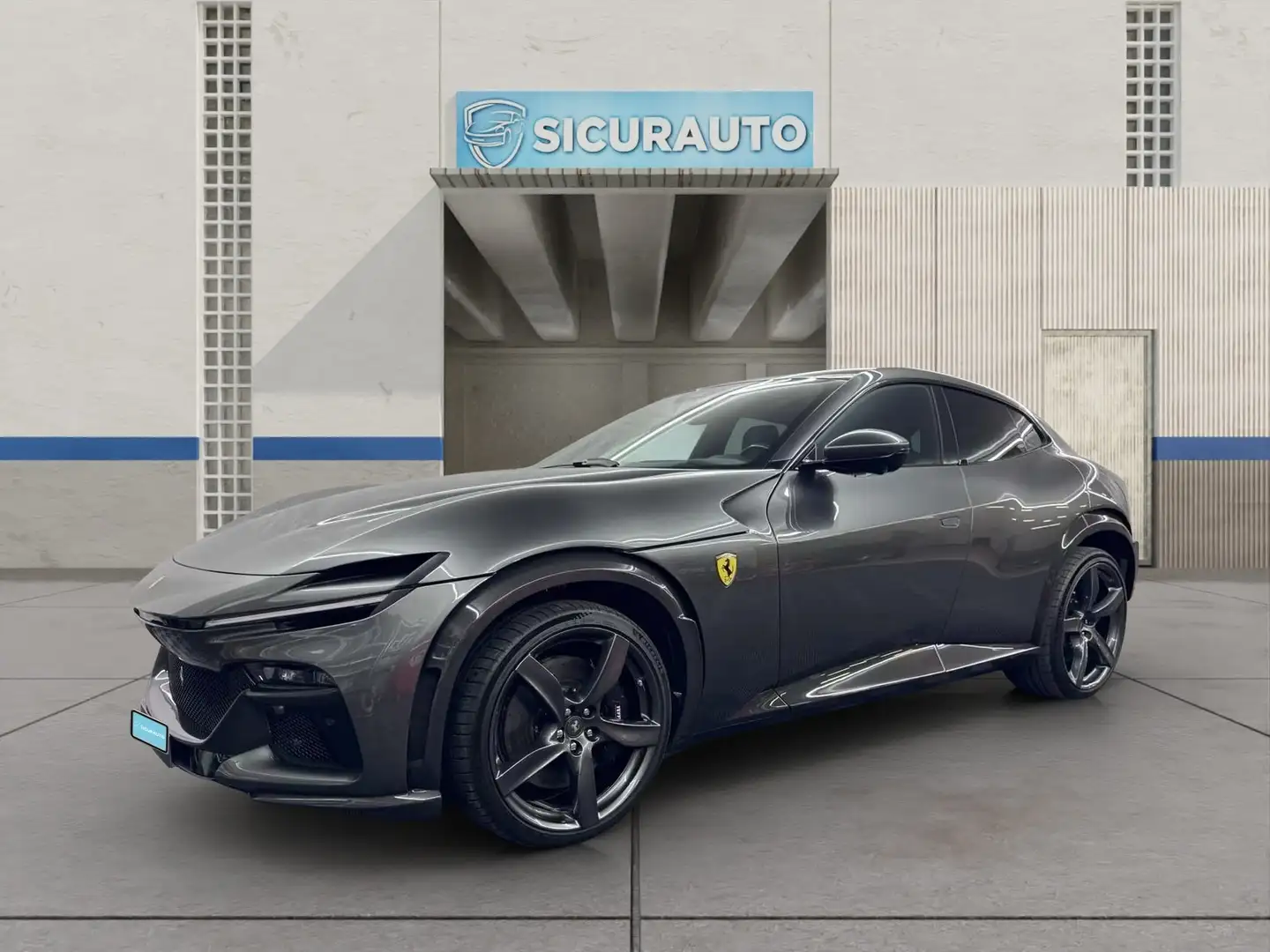 Ferrari Purosangue PREZZO IVA COMPRESA DEDUCIBILE PRONTA CONSEGNA Grigio - 1