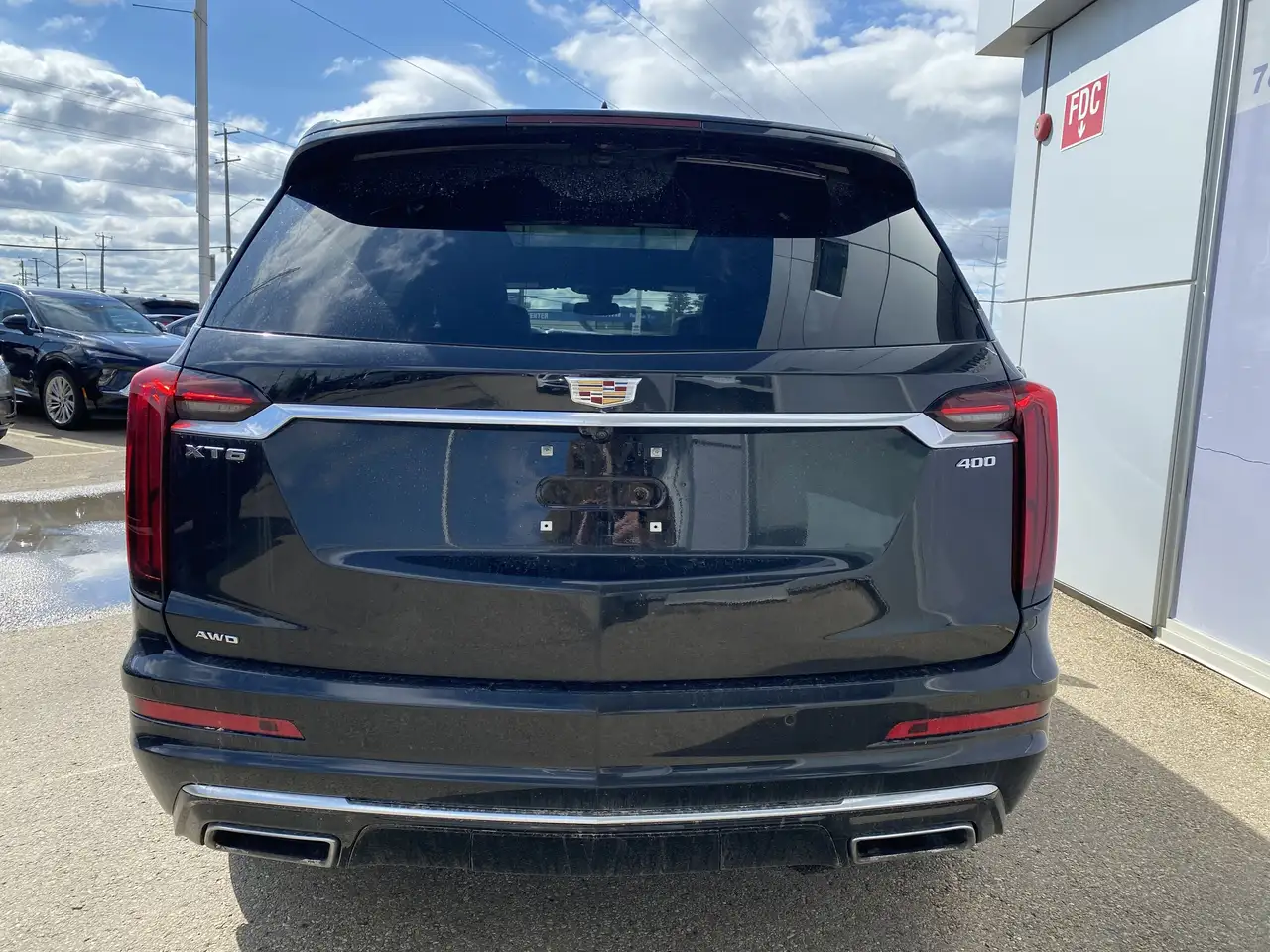 Cadillac XT6 fotografie Cadillac XT6
