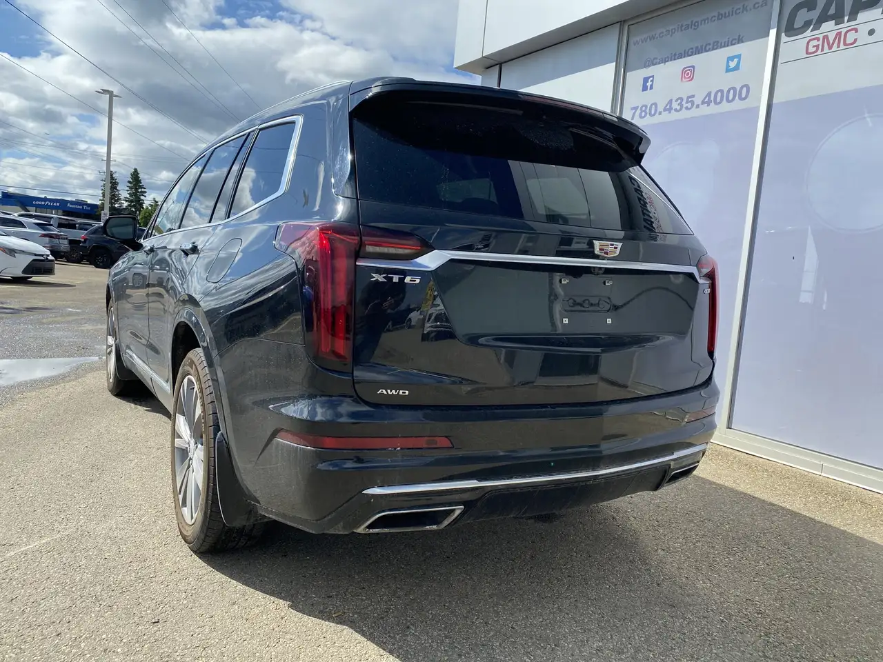 Cadillac XT6 fotografie Cadillac XT6