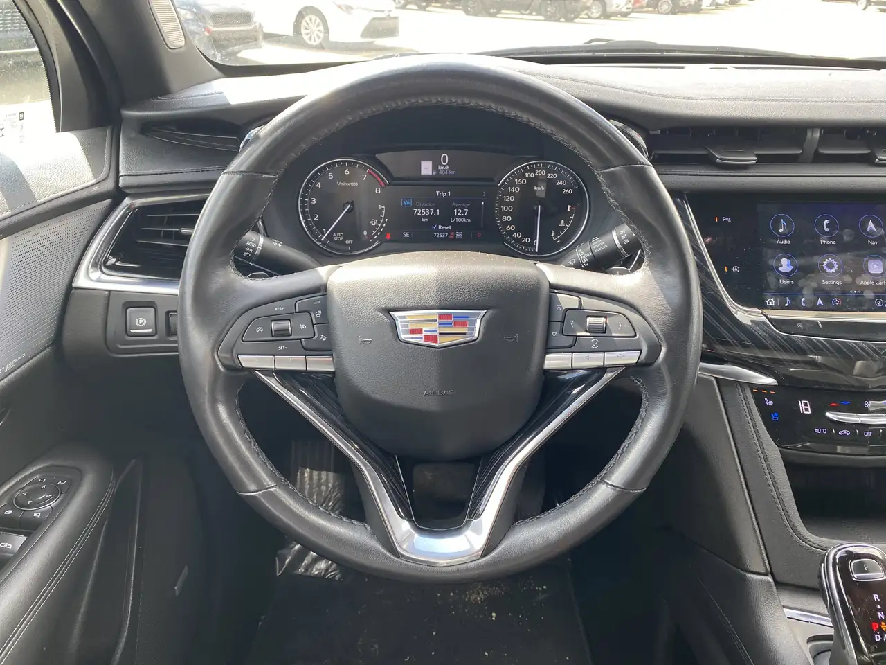 Cadillac XT6 fotografie Cadillac XT6