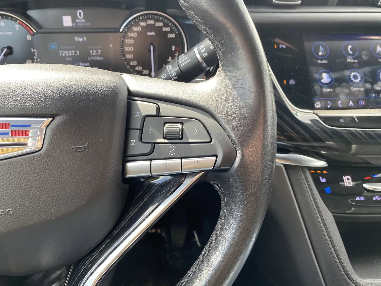 Cadillac XT6 fotografie Cadillac XT6