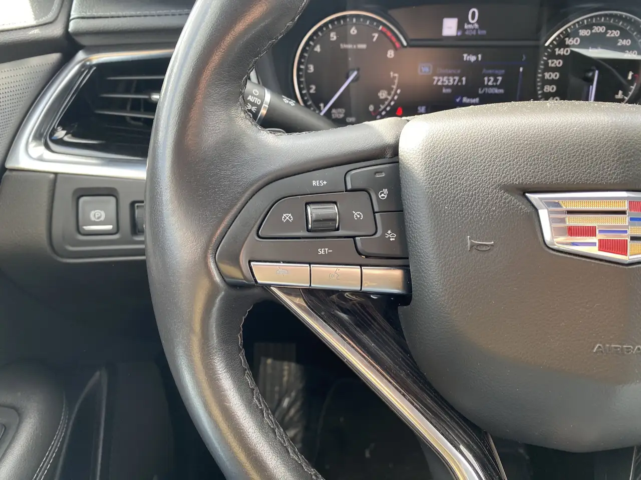 Cadillac XT6 fotografie Cadillac XT6