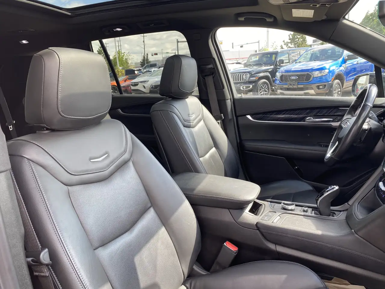 Cadillac XT6 fotografie Cadillac XT6