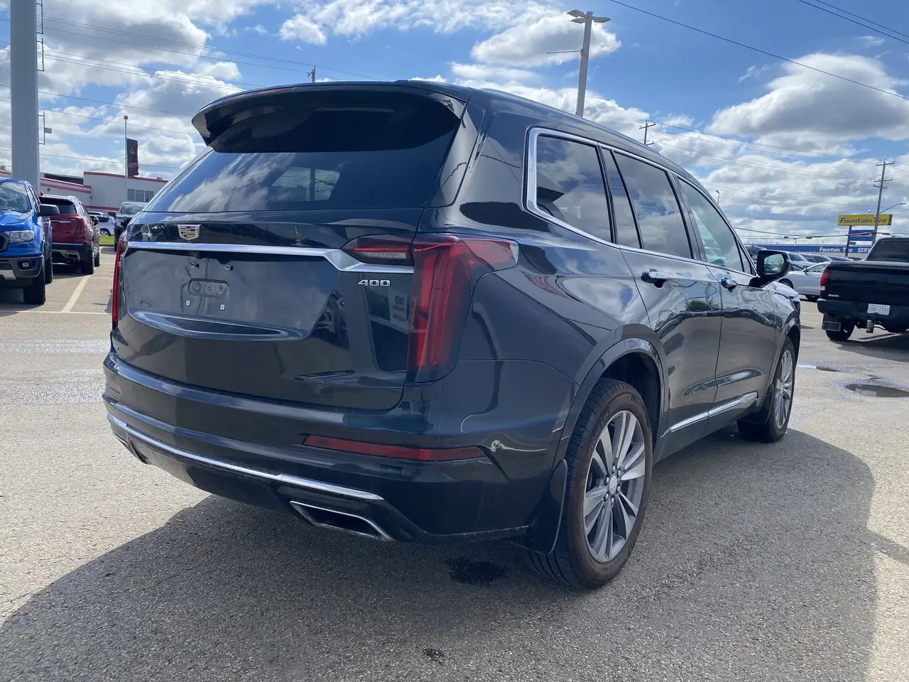Cadillac XT6 fotografie Cadillac XT6