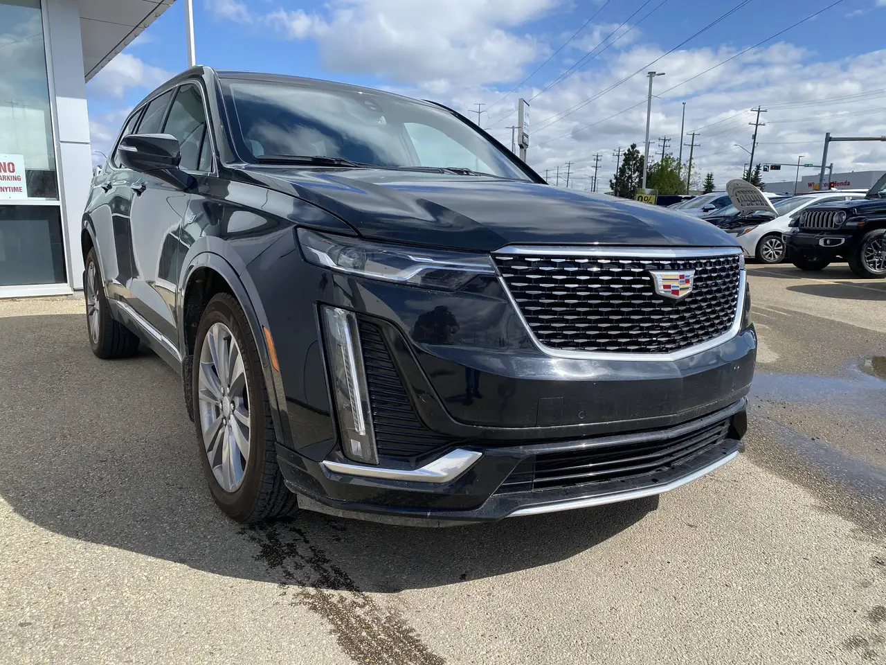 Cadillac XT6 fotografie Cadillac XT6