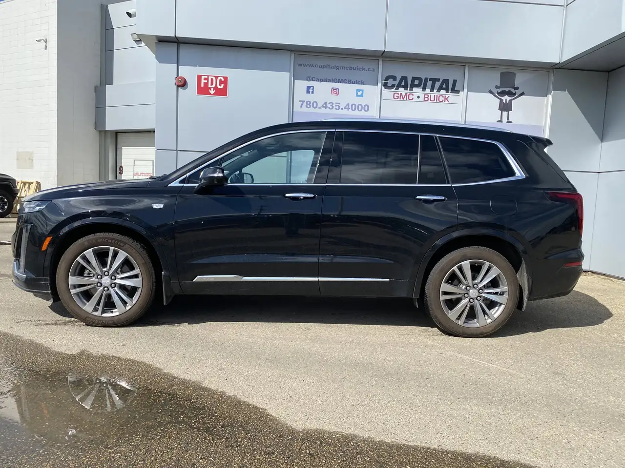 Cadillac XT6 fotografie Cadillac XT6