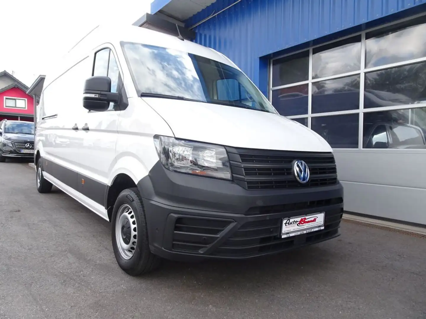 Volkswagen Crafter 35 Kastenwagen Maxi 2,0 TDI / L4H3 Weiß - 2