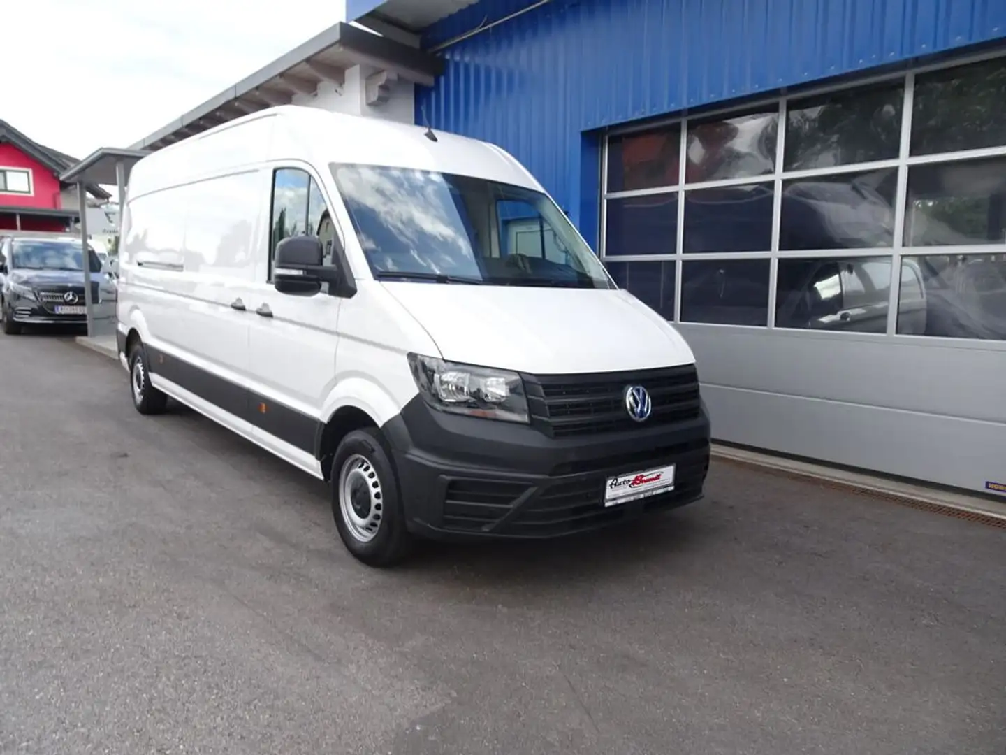 Volkswagen Crafter 35 Kastenwagen Maxi 2,0 TDI / L4H3 Weiß - 1