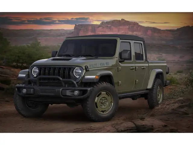 Jeep Gladiator Willys 4x4 '41