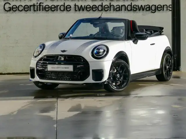 MINI Cooper C Cabrio JCW | H&K | HEAD UP | LED