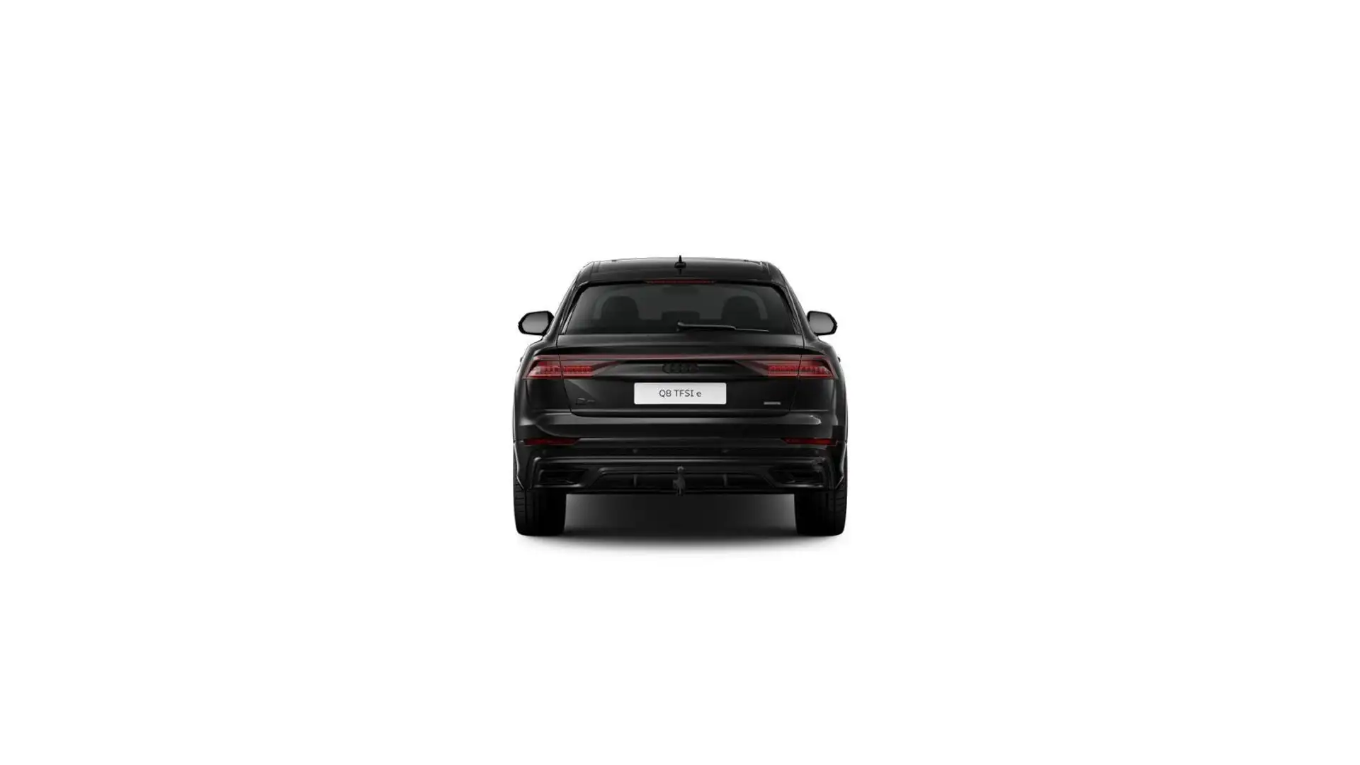 Audi Q8 55 TFSIe quattro S-LINE*LED*LUFT*PANO*AHK*HUD Чорний - 2