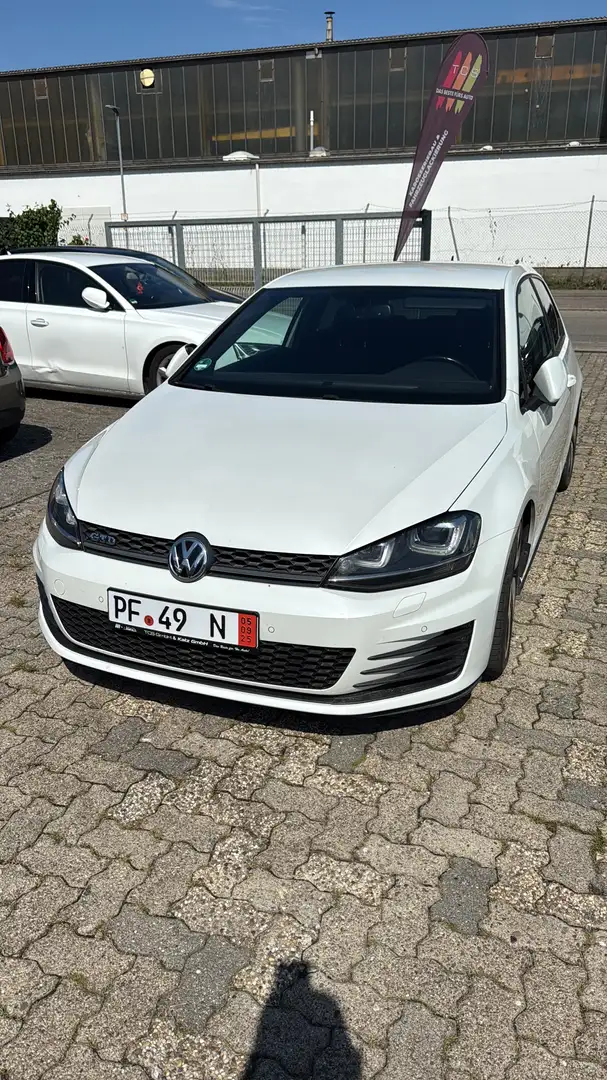 Volkswagen Golf GTD 2.0TDI CR BMT 184 - 2