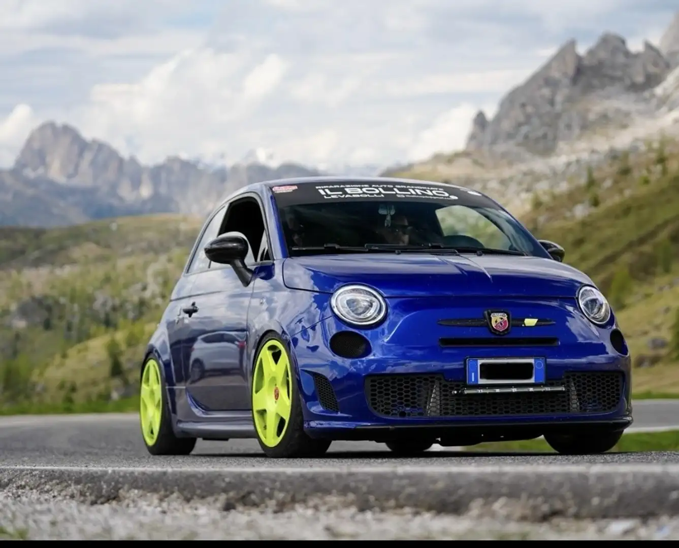 Abarth 595 1.4 16v t. t-jet Yamaha Factory Racing 160cv - 2