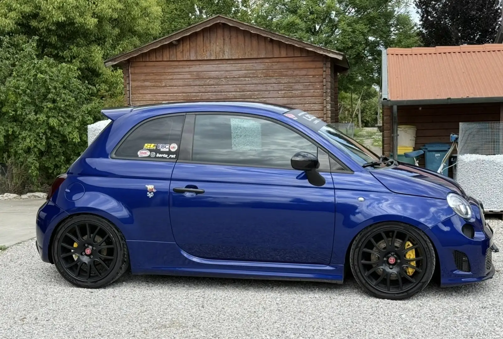 Abarth 595 1.4 16v t. t-jet Yamaha Factory Racing 160cv - 1
