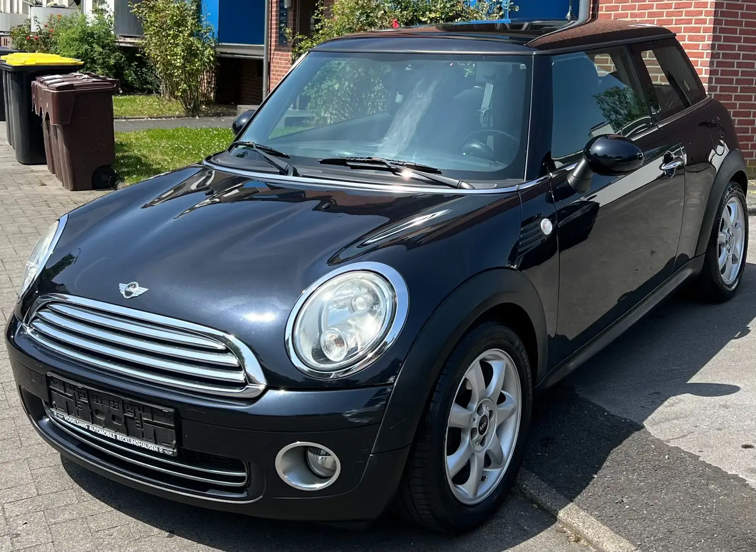 MINI One *KLIMA-PDC-8FACH-TÜV NEU* Чорний - 1