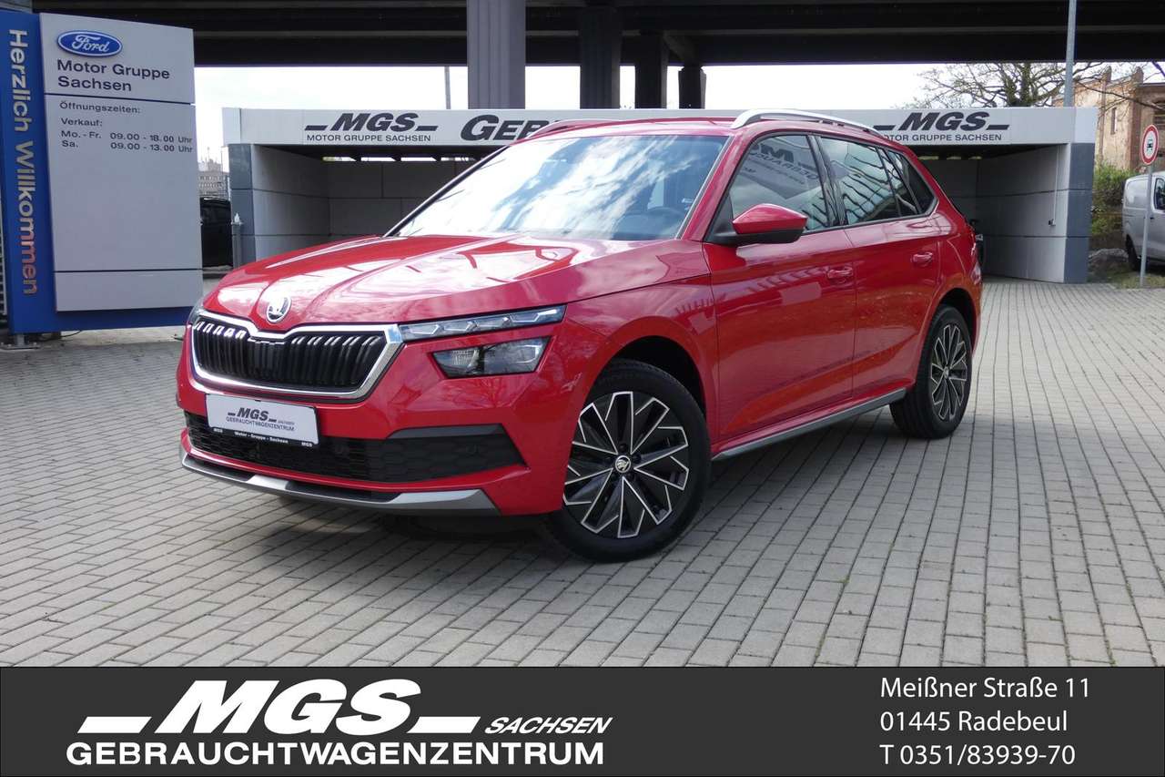 Skoda Kamiq 2022 — 1.5 'Style' #LED #NAVI #ACC #APPLINK