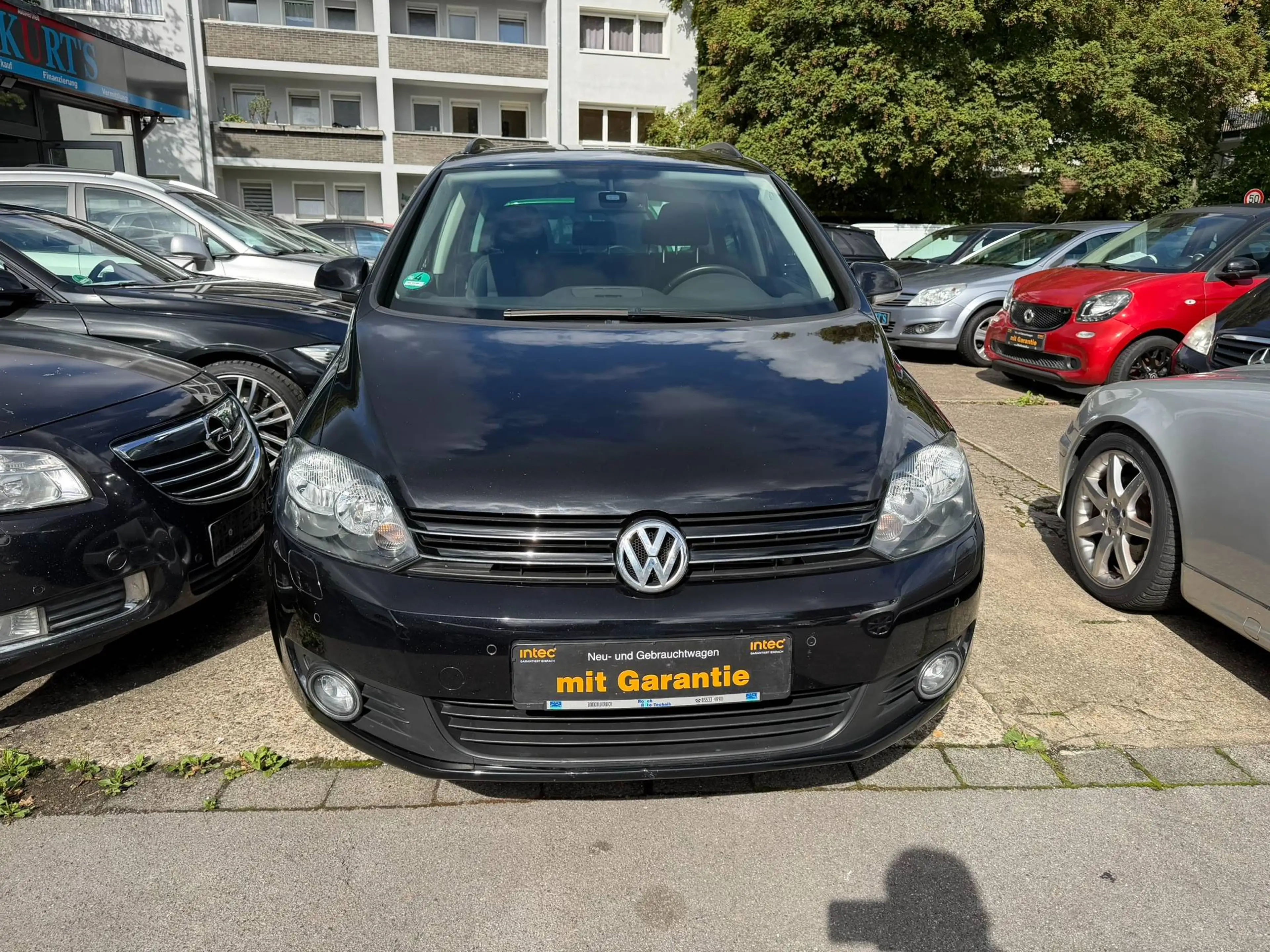 Volkswagen Golf Plus Team/Automatik/1.2 Tsi/PDC — photo 2