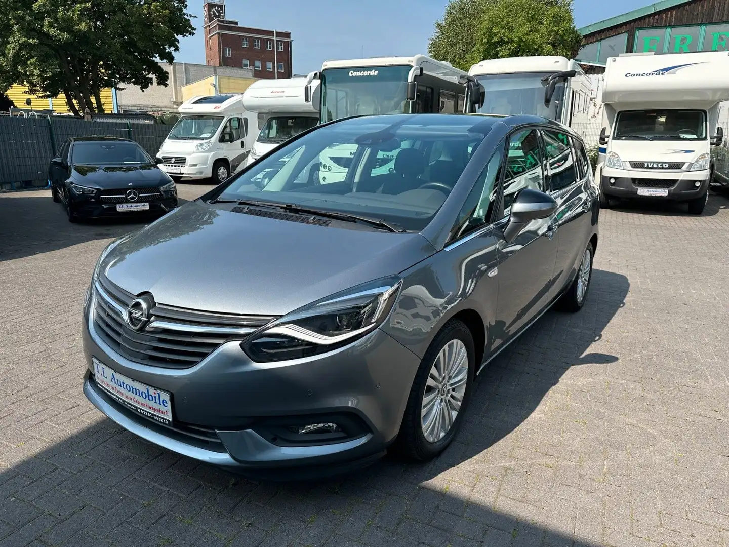 Opel Zafira Tourer C Innovation Vollausstattung Grey - 1