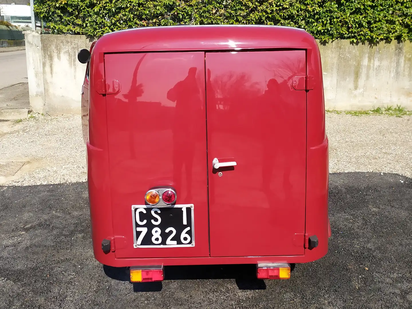 Fiat 500 Topolino  C furgone Rot - 1